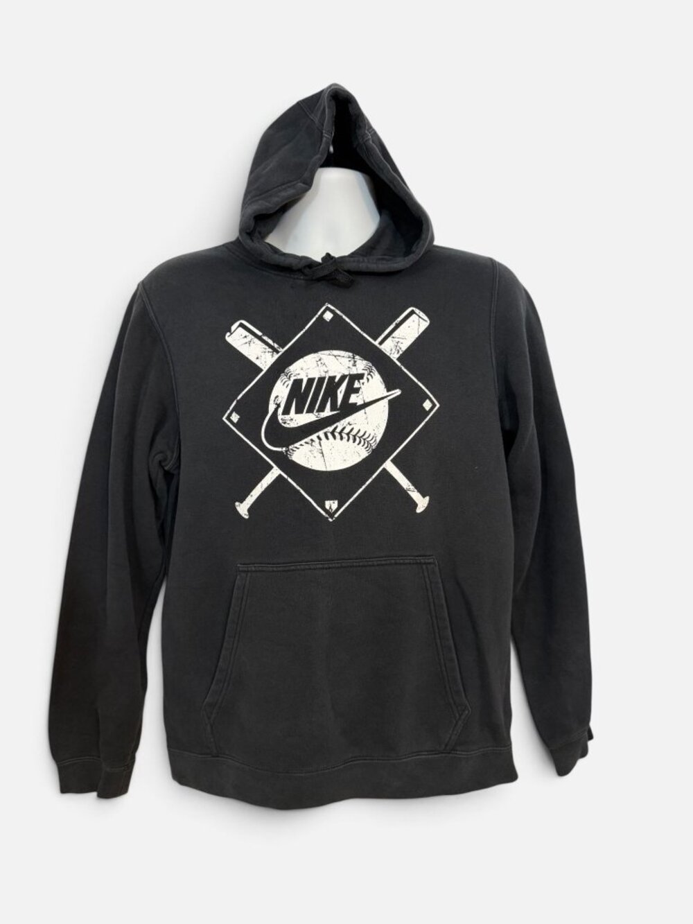 Nike Baseball Graphic Hoodie Small-Medium